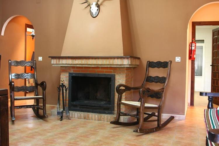 Casas Rurales Ramirez Ossa de Montiel Exterior foto