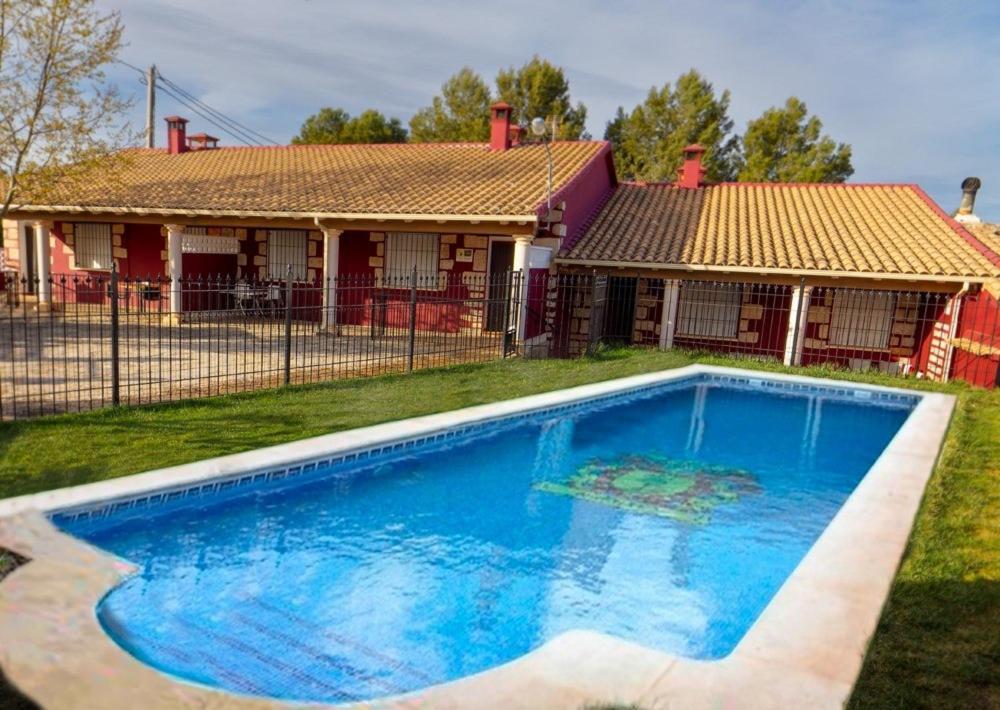 Casas Rurales Ramirez Ossa de Montiel Exterior foto